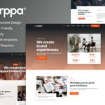 Corppa – Business Portfolio Elementor Template Kit