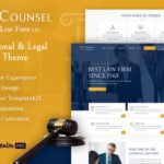 Counsel – Law Firm Elementor Template Kit