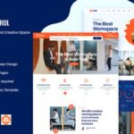 Coworking Creative Space Elementor Template Kit