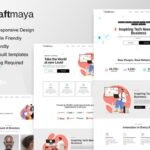 CraftMaya – IT Solutions Services Company Elementor Template Kit