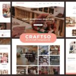 Craftso – Crafting Elementor Template Kit