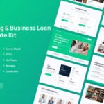 Credia Banking Business Loan Elementor Template Kit