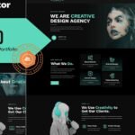 Criativo – Creative Agency Portfolio Elementor Template Kit