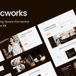Cworks – Coworking Space Elementor Template Kit