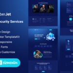 CyberJet – Web Security Elementor Template Kit