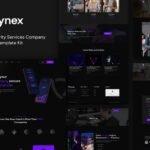 Cynex – Cyber Security Services Company Elementor Template Kit