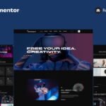 DUrban – Digital Agency Elementor Pro Full Site Template Kit