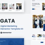Dagata – Digital Marketing Elementor Template Kit