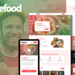 DeFood – Food Delivery Elementor Template Kit