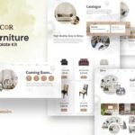 Decor – Furniture Interior Design Elementor Template Kit
