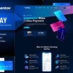 DeePay – Card Payment Online Banking Elementor Template Kit