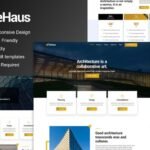 Dehaus – Interior Design Architecture Elementor Template Kit