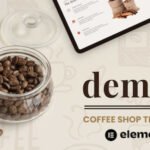 Dement – Coffee Shop Elementor Template Kit