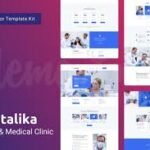 Dentalika — Dental Clinic Medical Health Elementor Template Kit