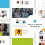 Dentario – Dentist Medical Elementor Template Kit