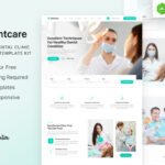 Dentcare – Dentist Dental Clinic Elementor Template Kit