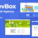 DevBox — Creative Digital Agency Elementor Template Kit