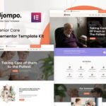 Djompo Kit – Senior Care Elementor Template Kit