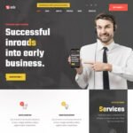 Docle – Digital Agency Services Template Kit