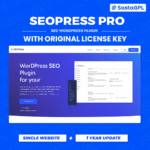 SEOPress Pro Plugin With Original License Key