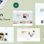 Booken Book Store Shopify Theme