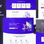 Caspiar Digital Marketing Agency WordPress Theme