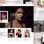 Divaline – Makeup Artist Model Beauty Elementor Template Kit