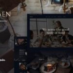 Djaen – Restaurant Elementor Template Kit
