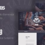 Dominus – Tattoo Studio Elementor Template Kits