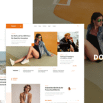 Donche – News Magazine Template Kit