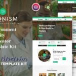 Donism – Environment Charity Elementor Template Kit