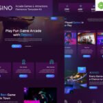 Dosino – Arcade Games Attractions Elementor Template Kit