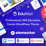 EduMall – Professional LMS Education Center WordPress Theme