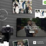 Esthetic – Wedding Photography Elementor Template Kit
