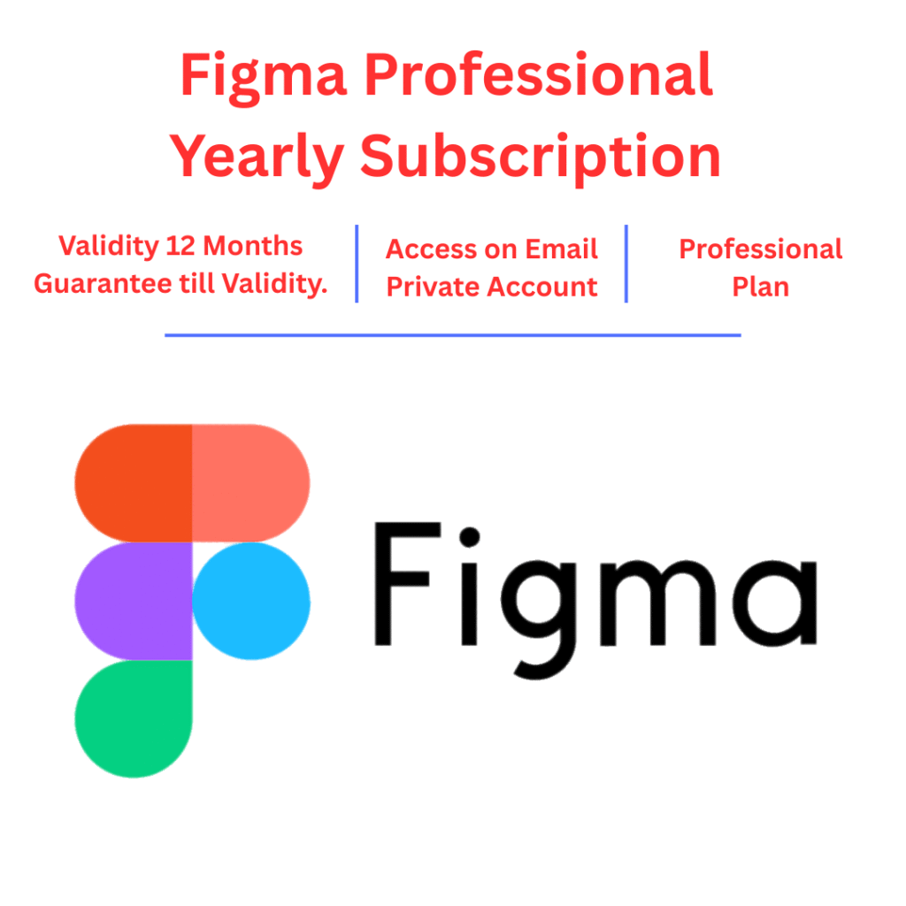 Figma Professional Yearly Subscription