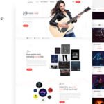 Flamez Online Music Store Shopify Theme