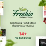 Freshio – Organic Food Store WordPress Theme