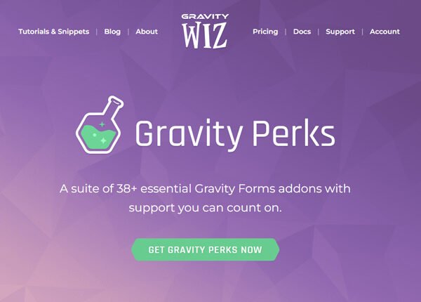 Gravity Perks WordPress Plugin