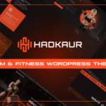 Hadkaur – Fitness and Gym WordPress Theme