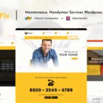 HomeFix – Plumber Handyman Maintenance