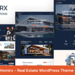 Homirx Real Estate WordPress Theme
