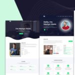 Martyn CV Resume Portfolio vCard HTML Template