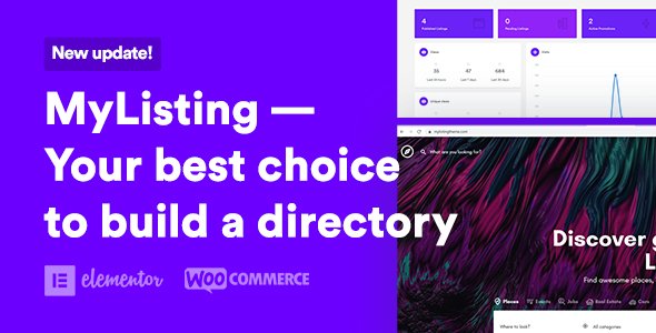 MyListing – Directory Listing WordPress Theme