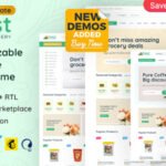 Nest – Grocery Store WooCommerce WordPress Theme