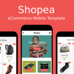 Shopea eCommerce Mobile Template