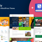 Smarty – School Kindergarten WordPress theme