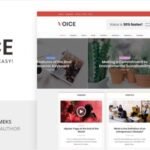 Voice News Magazine WordPress Theme