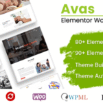 Avas – Elementor WordPress Theme
