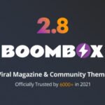 BoomBox – Viral Magazine WordPress Theme