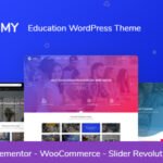 Edumy – LMS Online Education Course WordPress Theme